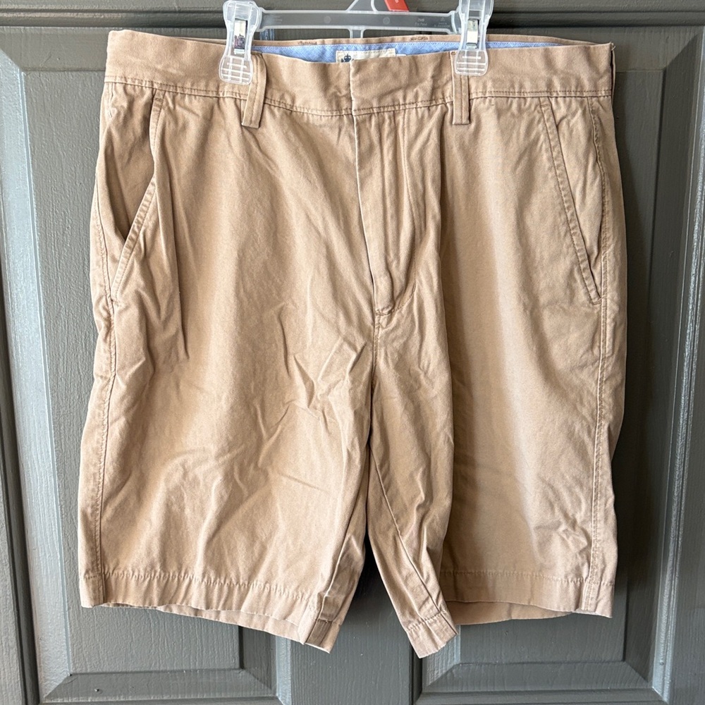 J. Crew Flat Front Khaki Shorts